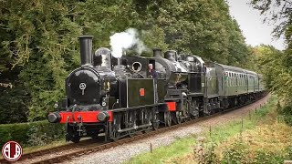 Small Engines star at The Watercress Line 'Autumn Steam Gala'  07/10/2023