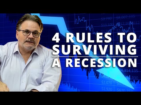 4 Rules to SURVIVING a Recession