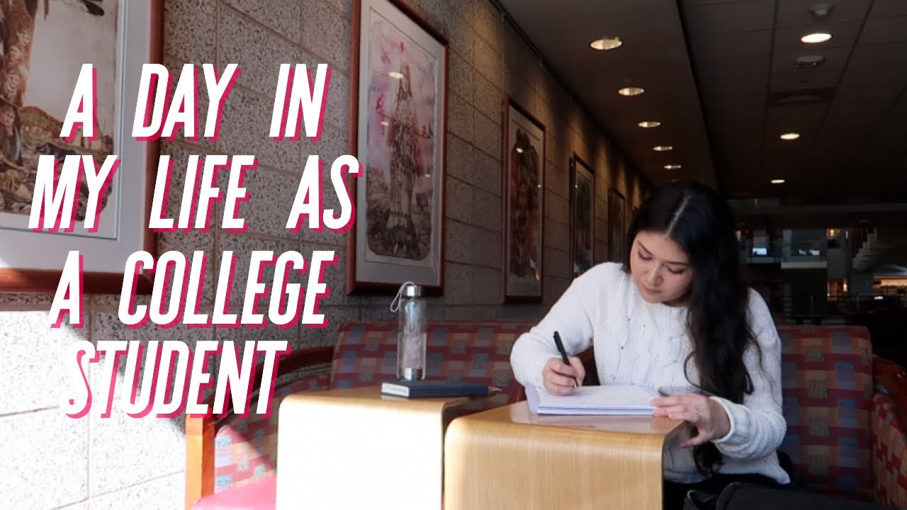 A DAY IN MY LIFE AS A COLLEGE STUDENT (UNLV) [VLOG 54] - YouTube