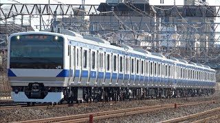 E531系K483+K482編成 J-TREC出場試運転