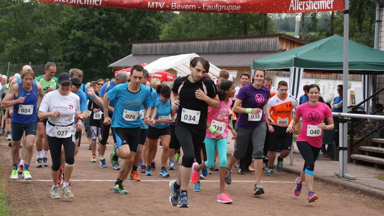 8. Sommerlauf in Bevern -  Laufgruppe des MTV Bevern 2015