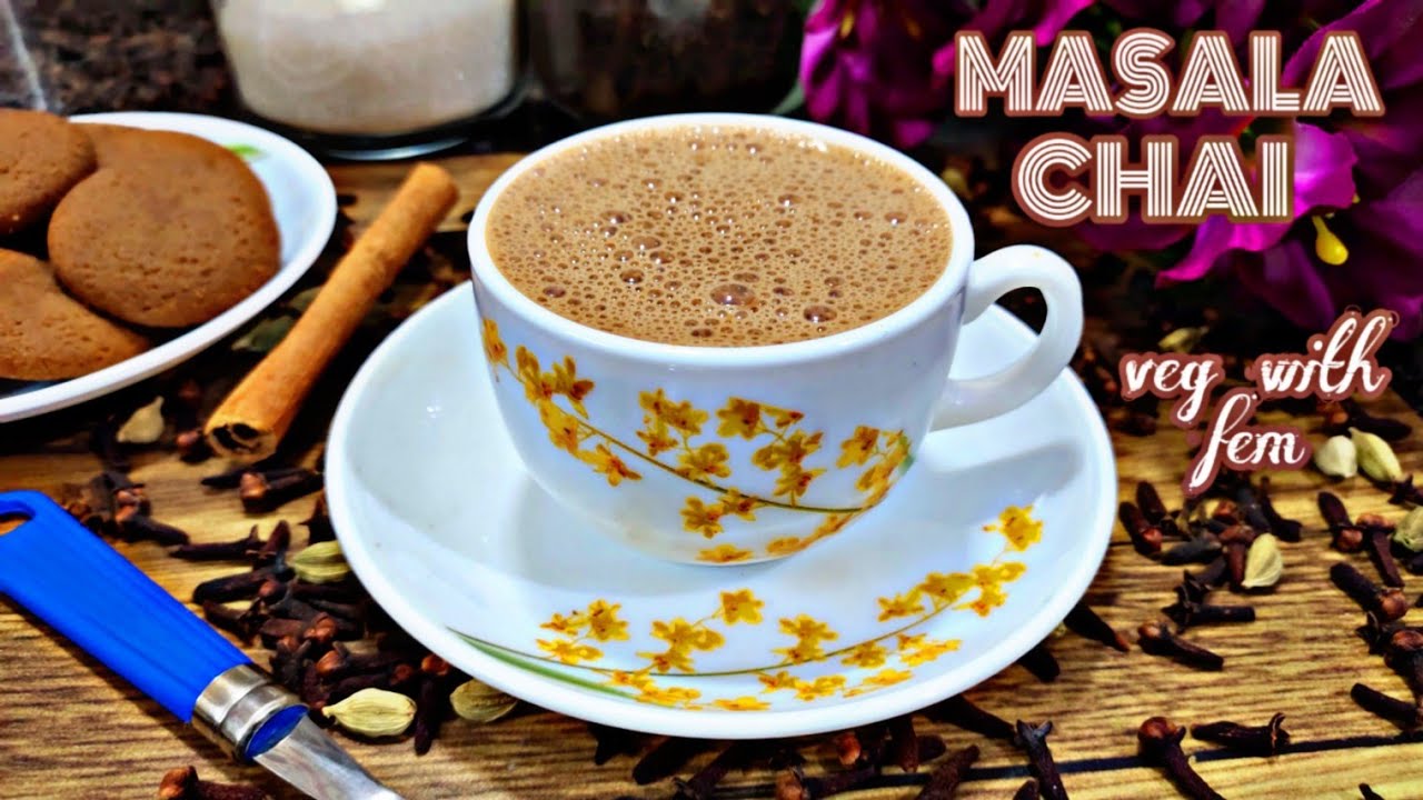 Masala Chai Recipe (Masala Tea) - Swasthi's Recipes