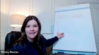 A Fearless Future Webinar by Tiffany Rhoton Coaching