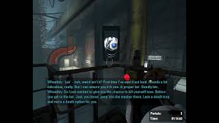 kill yourself NOW! (wheatley) PORTAL 2