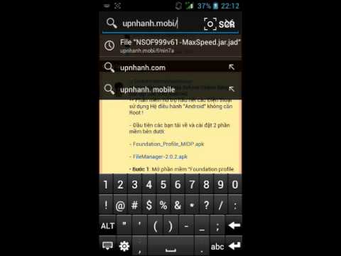Video Hướng Dẫn Giả Lập Jad Trên Android - youtube