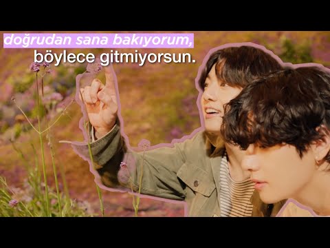 BTS - Your Eyes Tell (Türkçe Çeviri)