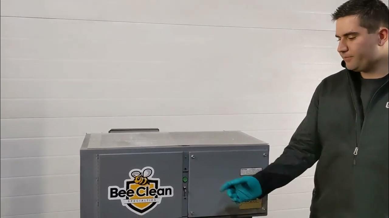 Why is my air cleaner snapping YouTube