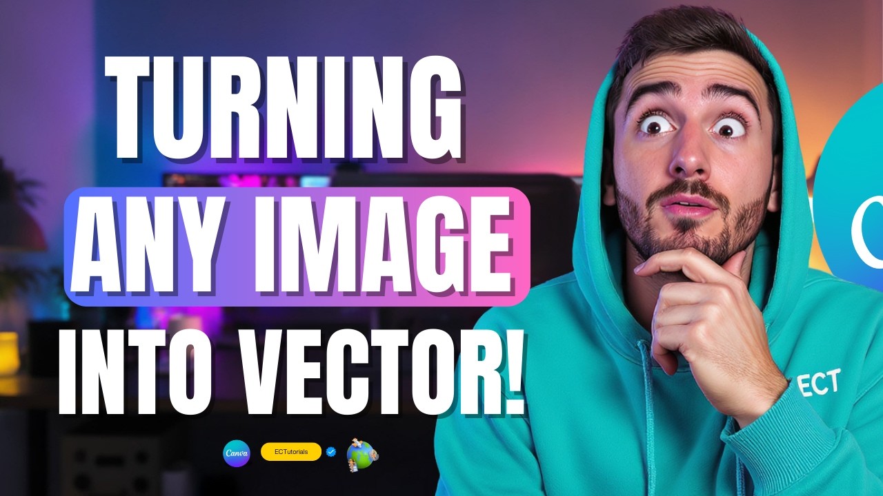 Canva Vectorisation Turn ANY Image Into a Vector in Canva for FREE (Beginner Trick!) - YouTube