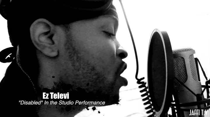 Ez Televi "Disabled"  in the Studio Performance