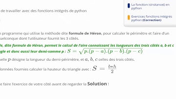 Surface et périmètre d