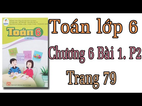 Video Toán lớp 6 |sách cánh diều tập 2 chương 6| bài 1 điểm... - YouTube