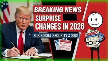 SSDI + Social Security Benefits Set for Big Twists in 2026 — Here’s What’s About to Hit