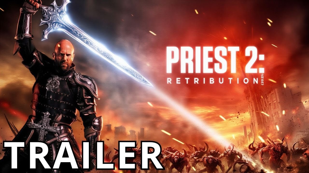 Священник 2: Возмездие (2026) – Джейсон Стэтэм | Новый трейлер 4K
