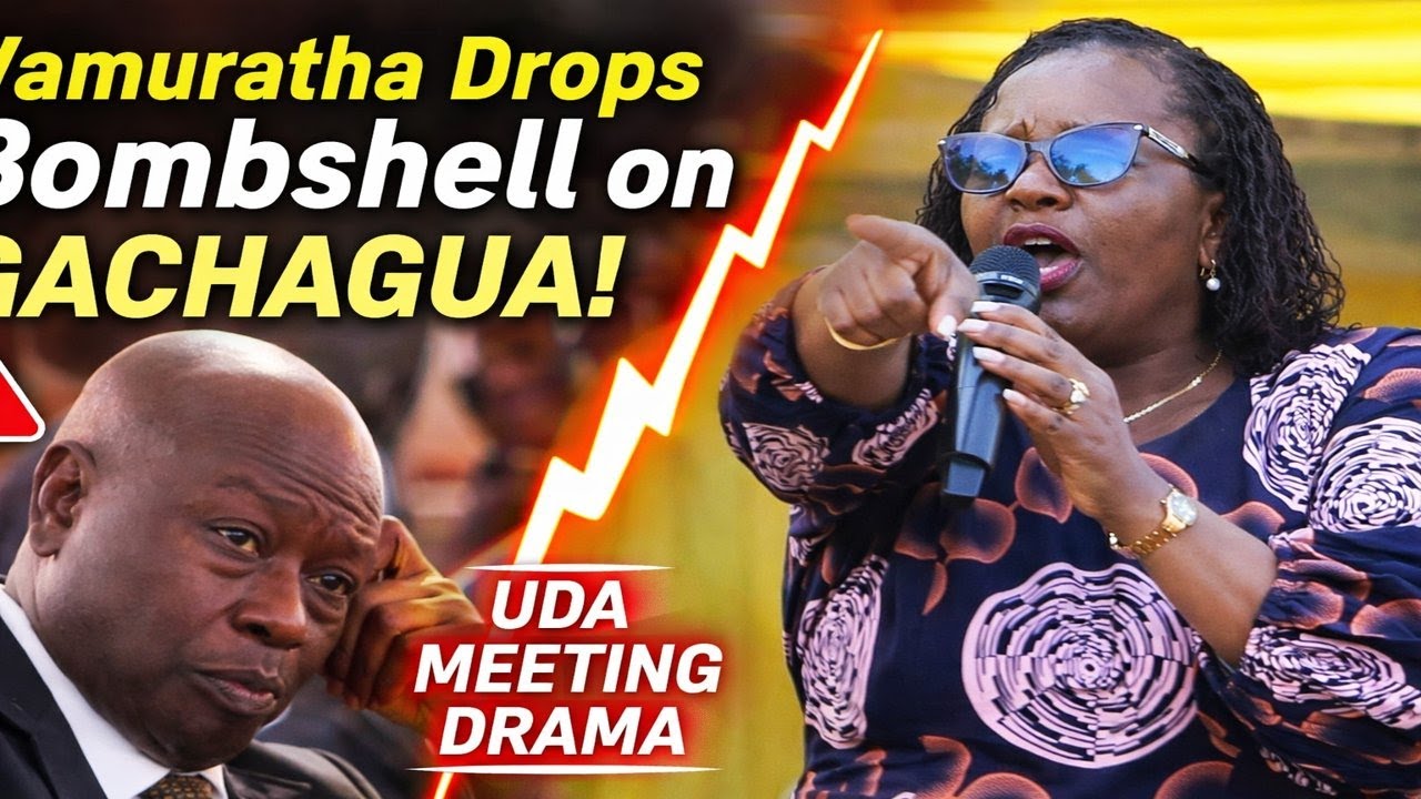 Wamuratha Explodes on Gachagua: ‘You Have NOTHING for Mt Kenya!