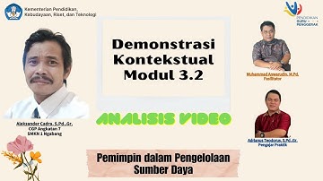 Demonstrasi Kontekstual Modul 3.2 - Analisis Video