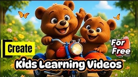How to Create Kids Nursery Rhyme Videos Using Free AI Tools on Your Phone (Very Easy Method)