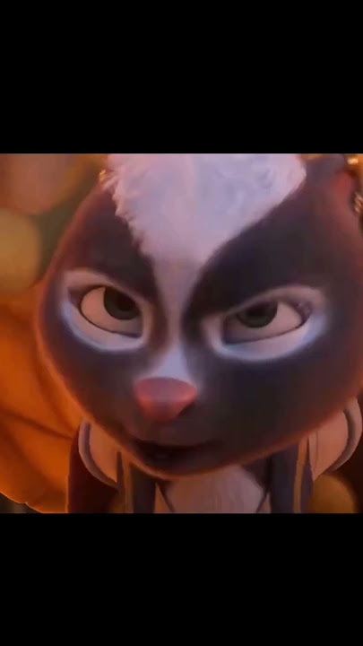 All Meg the Skunk Farts from ChickenHare #shorts #skunk #fart