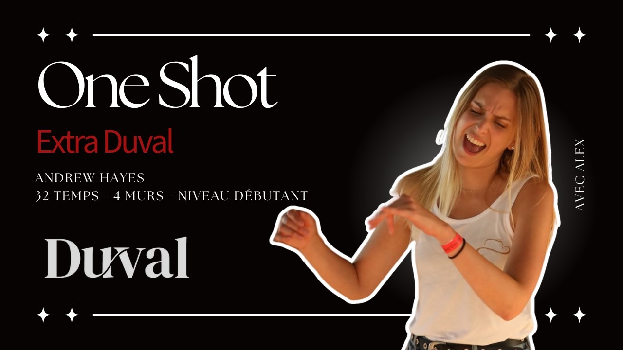 One Shot - Line Dance (Centre Duval)