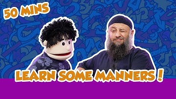 Islamic Manners for Kids - 50 Mins Compilation | Deenies