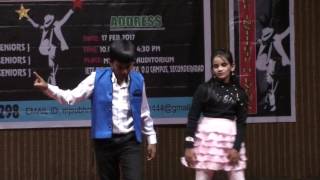 Sonustyle - Triya And Kaushal Duet Dance In State Level Dance Competition 2017 Lfs