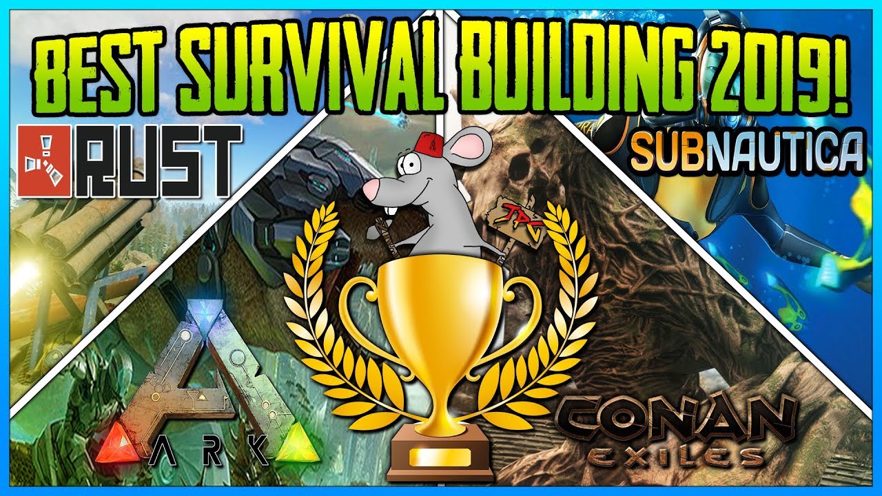 BEST SURVIVAL GAMEs TO BUILD IN 2019! Amazing Creations! Easiest To Use
