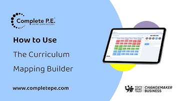 Curriculum Mapping Builder