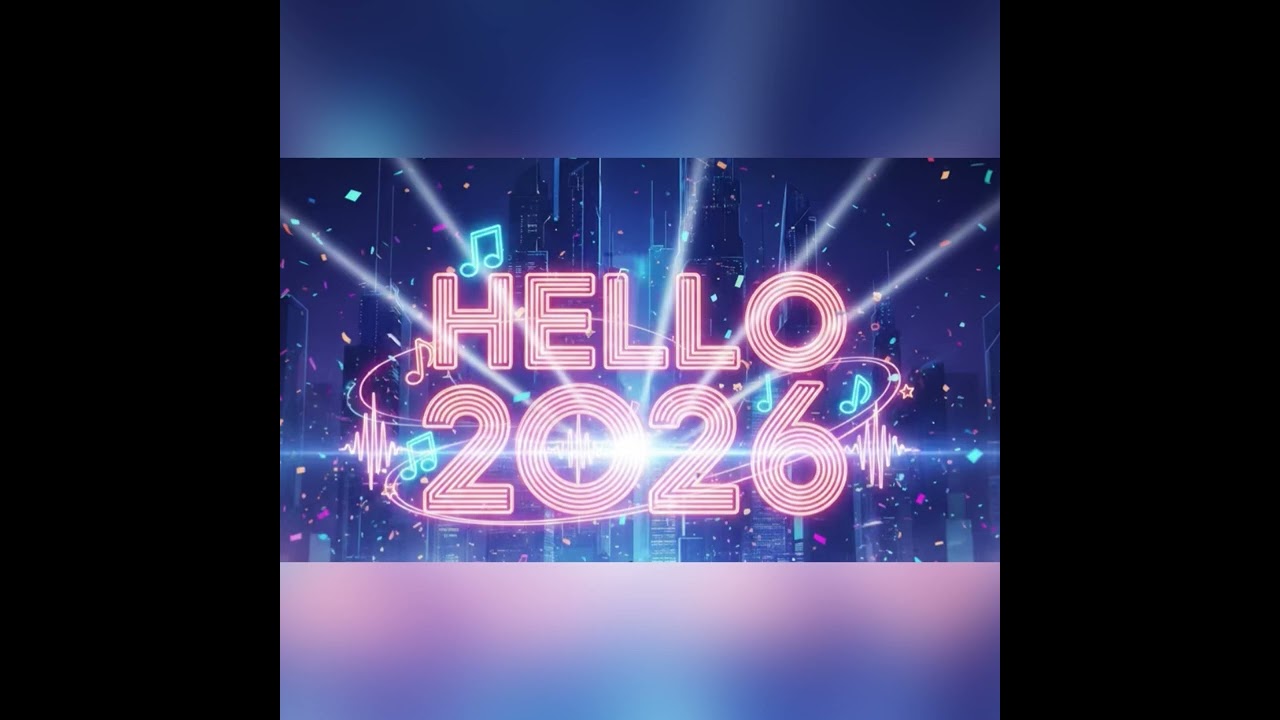 HELLO 2026 | Feel-Good New Year Song ✨