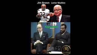 Jim Brown Clashes with Segregationist Lester Maddox on The Dick Cavett Show (1970)