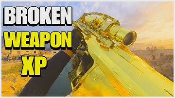 *BROKEN* MAX LEVEL IN 20 MINS!!FASTEST WEAPON XP (Fastest Weapon XP Method In MW2 )