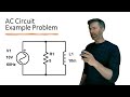 Circuit parallle rl calculer les tensions et les courants