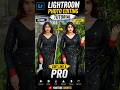 Lightroom Photo Editing Tutorial 🔥 | Amazing Before & After