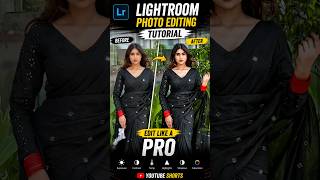 Lightroom Photo Editing Tutorial 🔥 | Amazing Before & After