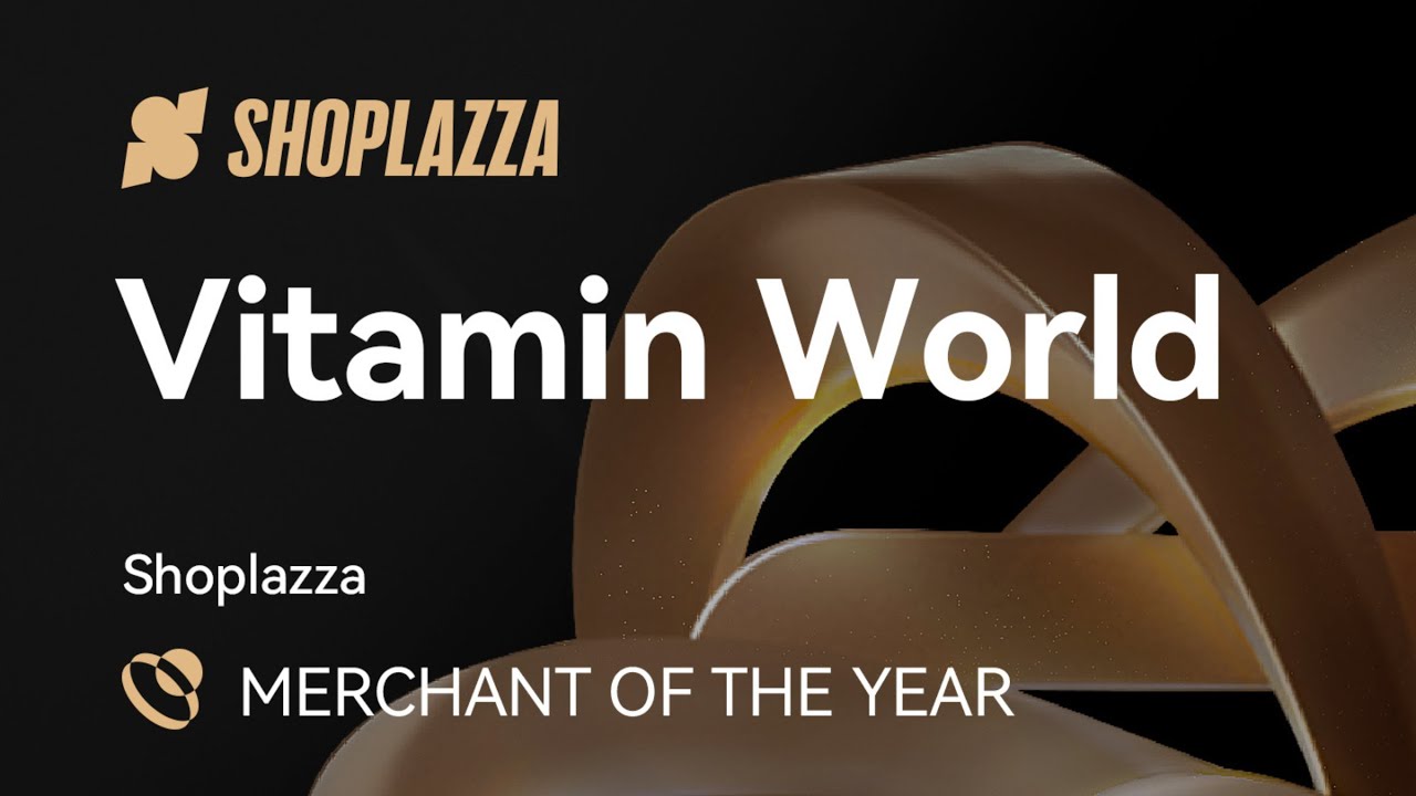 Shoplaza Vitamin World Video Thumbnail
