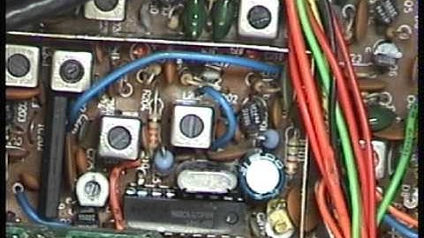 Fidelity CB1000, UK (CB 27/81) CB radio (Mobile) -  Transmit Alignment