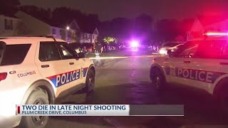 Man arrested in connection to double homicide in northeast Columbus
