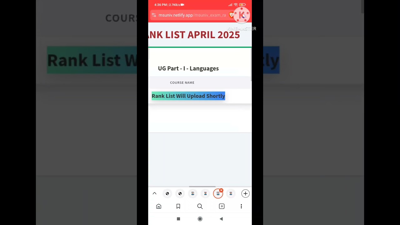 Рейтинговый список абитуриентов MS University за апрель 2025 года будет обновлен в ближайшее время!!