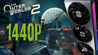 [1440p] The Outer Worlds 2 - Very High Settings 1440p FSR | RX 7900XTX 24GB | 9950X