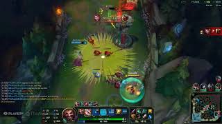 Analysis of Draven R + Flash Mechanic