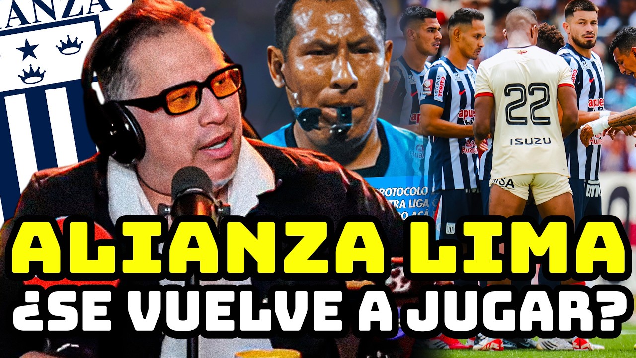 ¡BOMBA! ALIANZA LIMA ES ACUSADO POR UTC TRAS AUDIOS DEL VAR ¿IRÁN AL TAS?