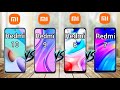 Xiaomi Redmi 7 Vs Redmi 8 Vs Redmi 9 Vs Redmi 10 Full Comparison 2022 