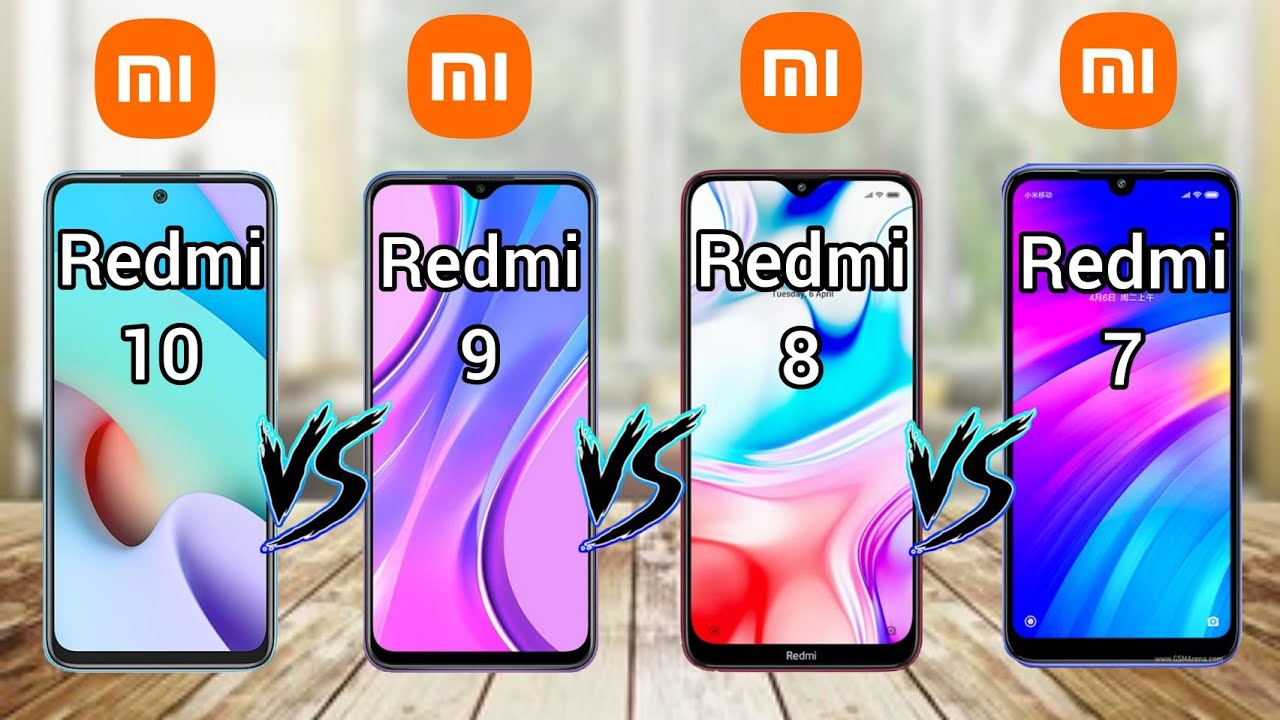 Xiaomi Redmi 7 Vs Redmi 9