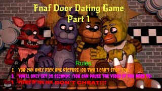 FNAF Door Dating ~ #1