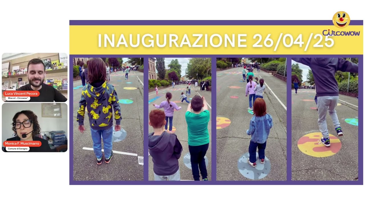 Testimonianza Parco Giochi Diffuso - Comune di Soragna