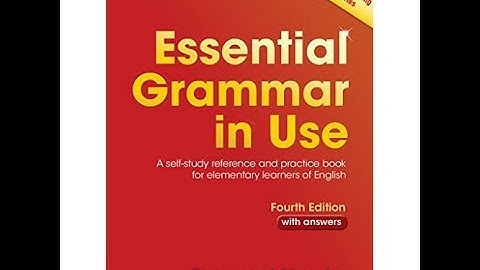 Essential Grammar In Use unit 51., 52.