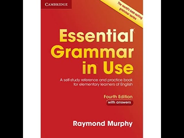 English Grammar In Use Murphy 4th Edition Pdf English Grammar/English