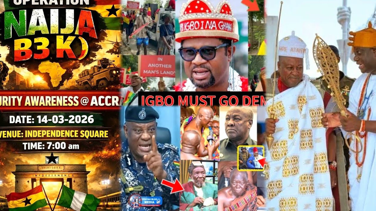 FINALLY NIGERIAN MUST GO PROTEST IS COMING ON 14TH MARCH @ACCRA💔SEE HOW NIGERIA GUY NEARLY K!LLED😭🔥