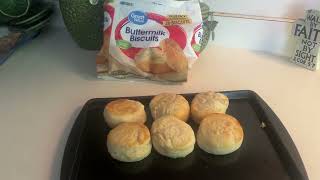 Frozen Biscuits …Short Cut! Easy Delicious Just Like Homemade Biscuits! Makes Meal Time Easier!