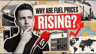 Why Are Fuel Prices Rising The Strait of Hormuz Explained