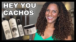 HEY YOU CACHOS Shampoo, condicionador, máscara e óleo ...
