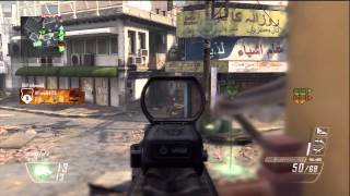 Black ops 2 gameplay "7 man multi kill"